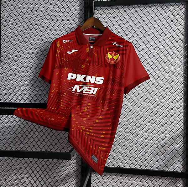 Selangor FC Home Kit 