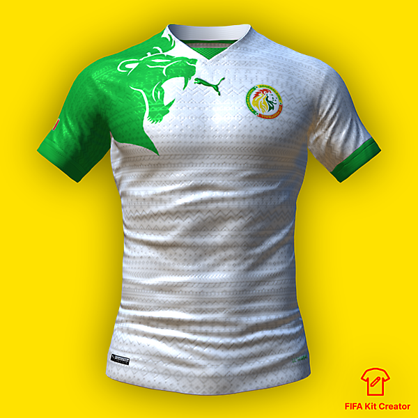 Senegal Away