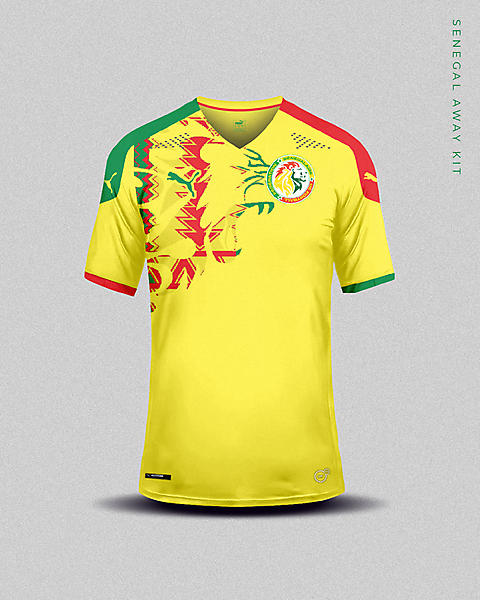 Senegal Away Kit