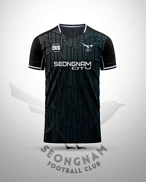 Seongnam FC feathers concept