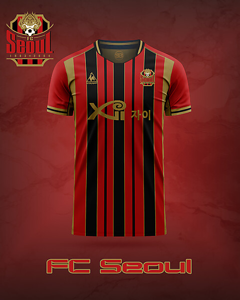 Seoul FC-home concept