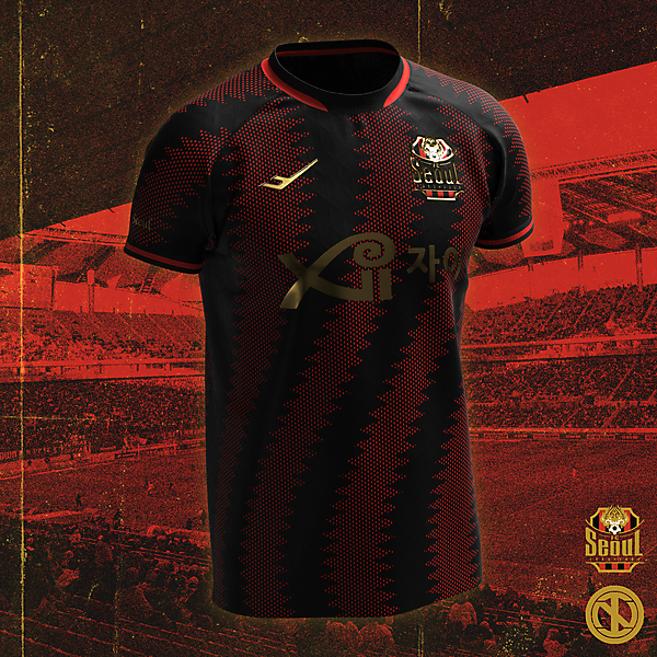 Seoul FC | Home Kit Concept