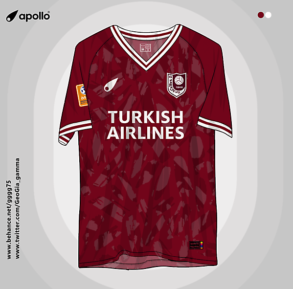 serajevo home jersey