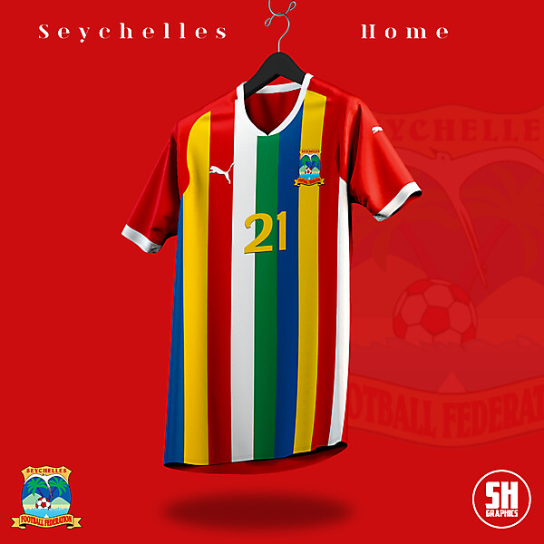 Seychelles Home Shirt Concept