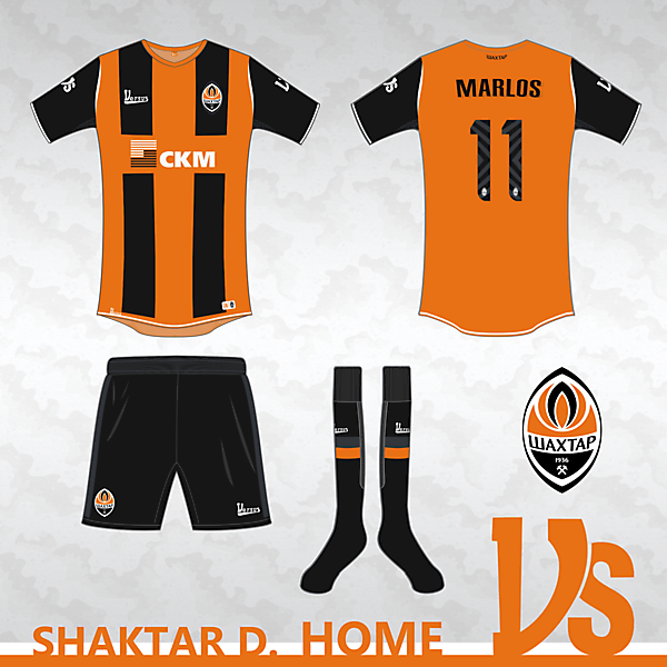 Shaktar Donetsk Home kit