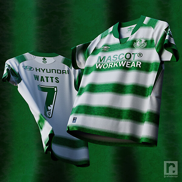 Shamrock Rovers | Home Shirt