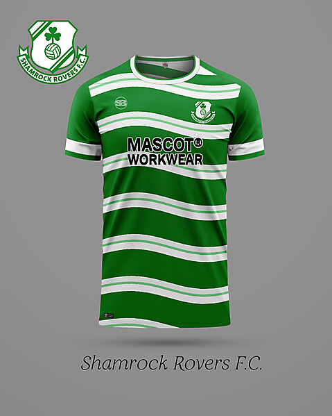 Shamrock Rovers FC home concept