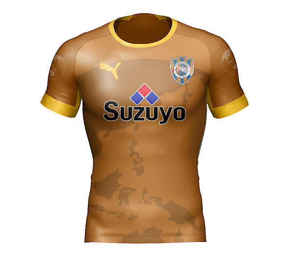 Shimizu S-pulse home