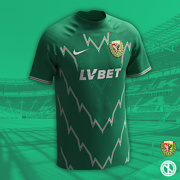 Śląsk Wrocław | Home Kit Concept