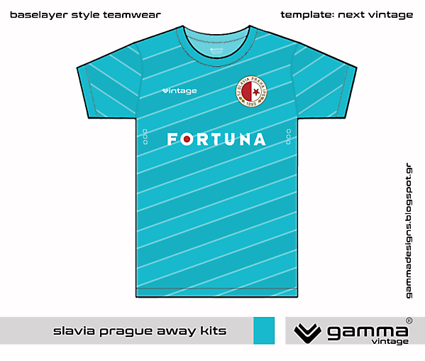 slavia prague away kit