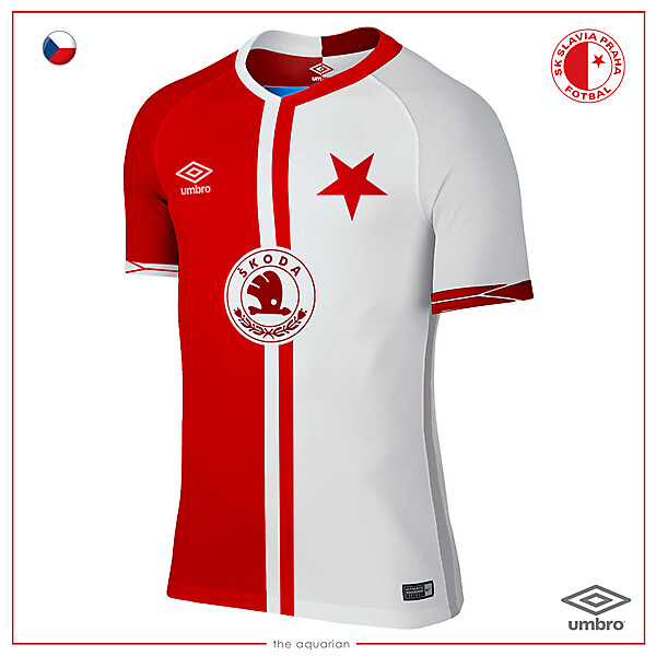 Slavia Praha Home Kit