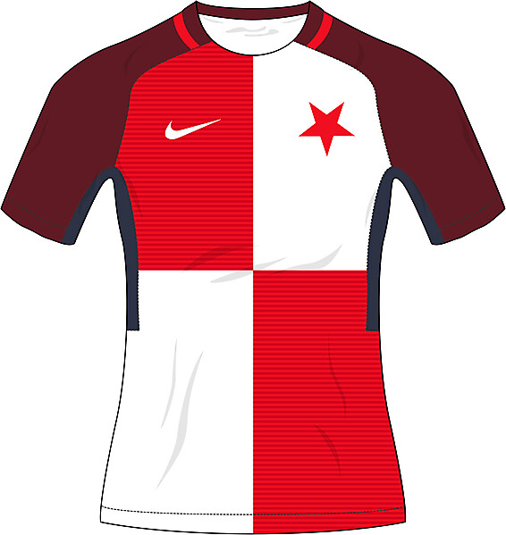 Slavia x Nike Concept