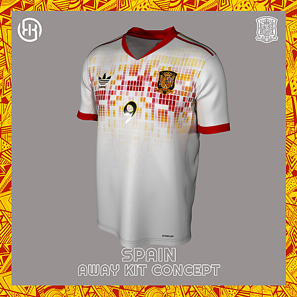 Spain | Away kit concept