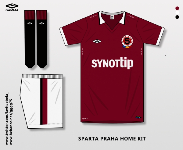 sparta praha home