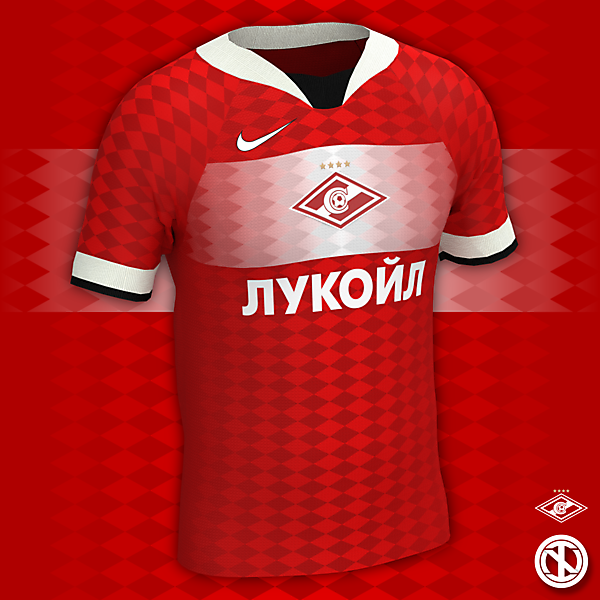 Spartak Moscow | Home Kit Concept