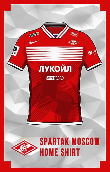 Spartak Moscow Home Shirt