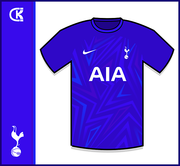 Spurs Away Concept