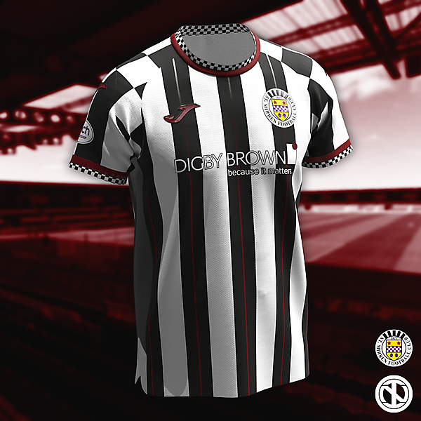 St. Mirren | Home Kit Concept