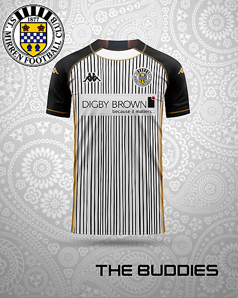 St. Mirren home concept