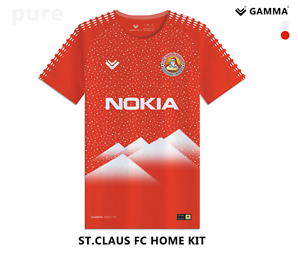 St.Claus fc home kit 