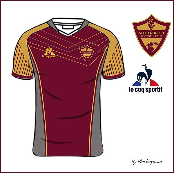 Stellenbosch FC Home Kit