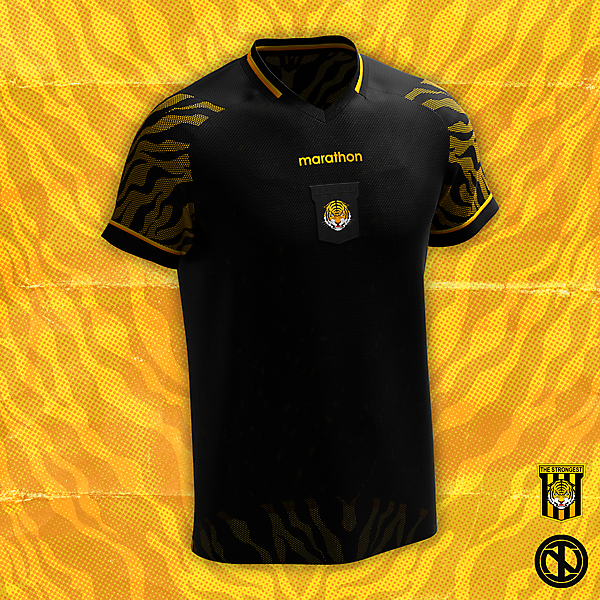 The Strongest | Away Kit Concept