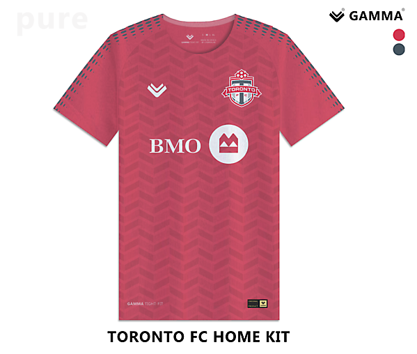 Toronto fc home kit 