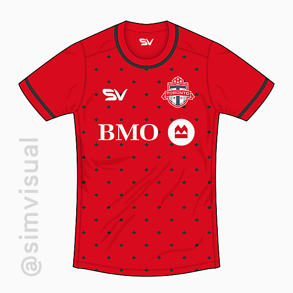 Toronto FC Home Shirt