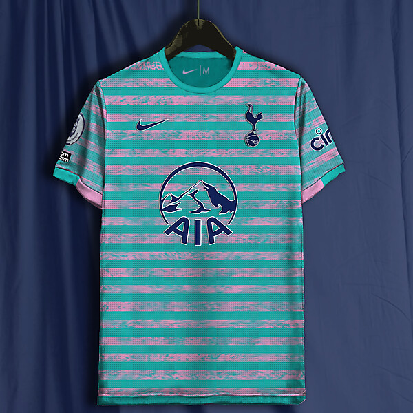 Tottenham away shirt concept