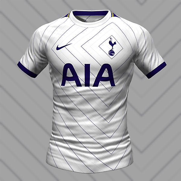 Tottenham Hotspur Home Concept