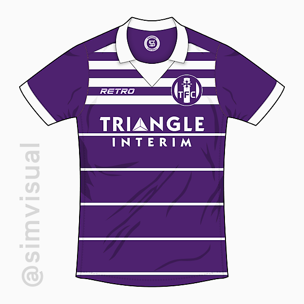 Toulouse Home Shirt - Retro