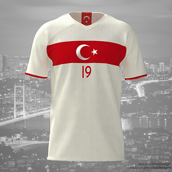 TÜRKİYE X Home Jersey