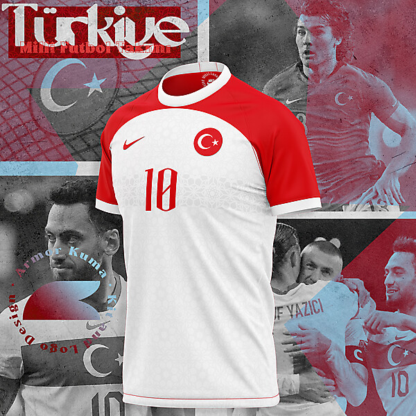 Turkey Nike Away Kit