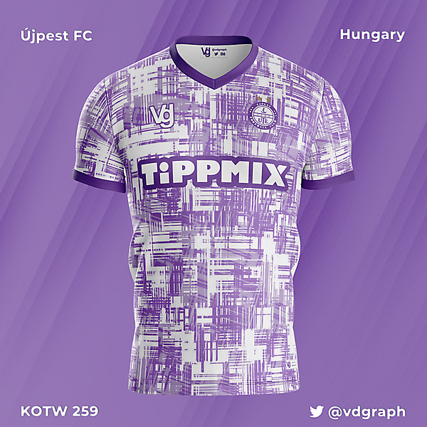 Újpest FC | KOTW 259