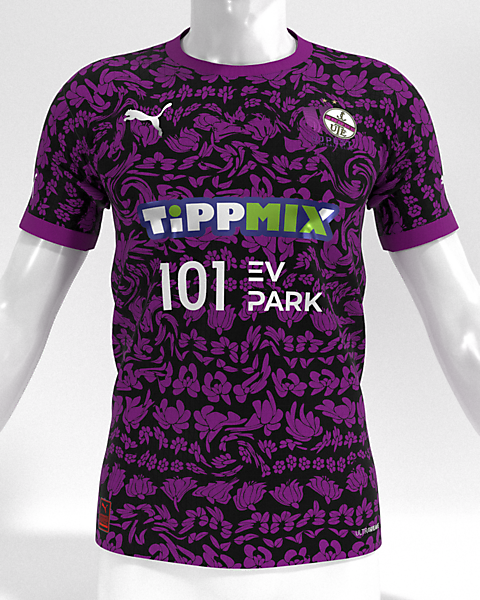 Ujpest puma away kit