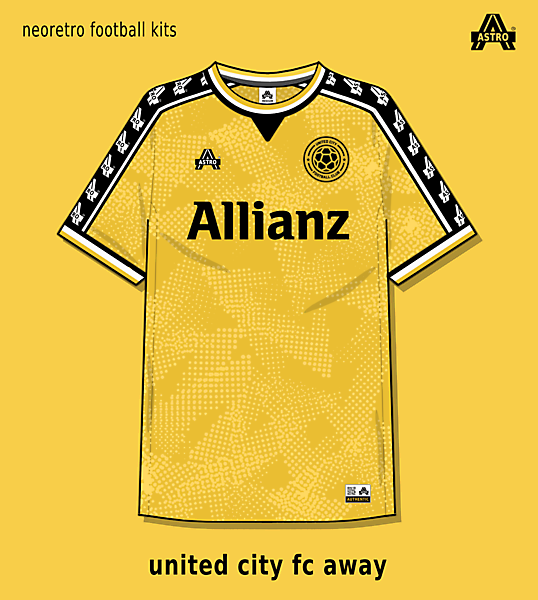 united city fc away