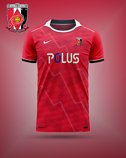 Urawa Red Diamonds home concept