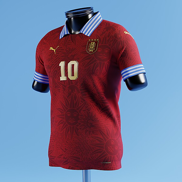 Uruguay | Away Shirt