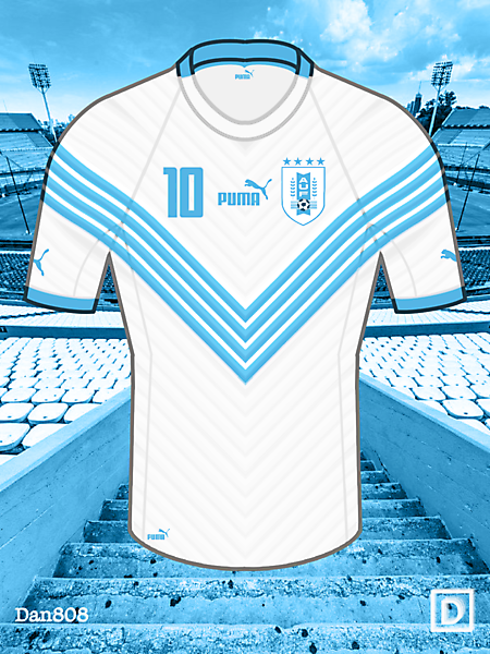 Uruguay Away 