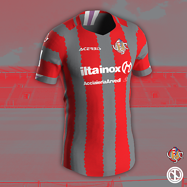 US Cremonese | Home Kit Concept