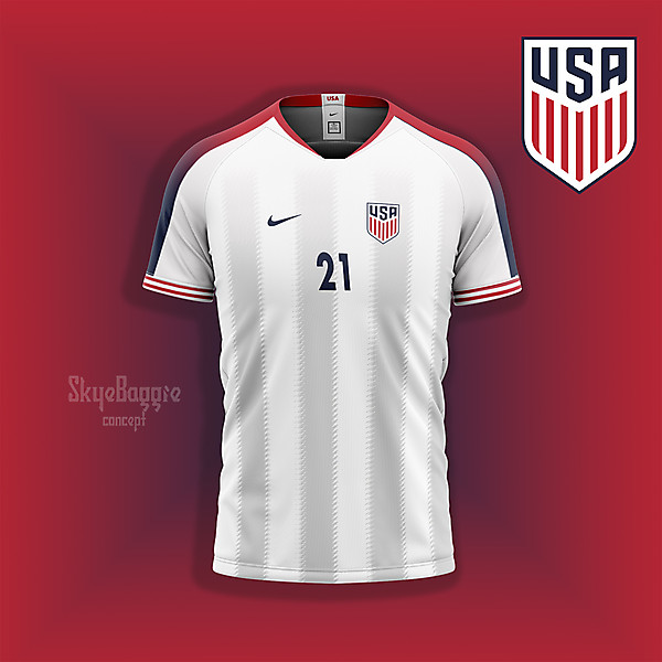 USA home concept