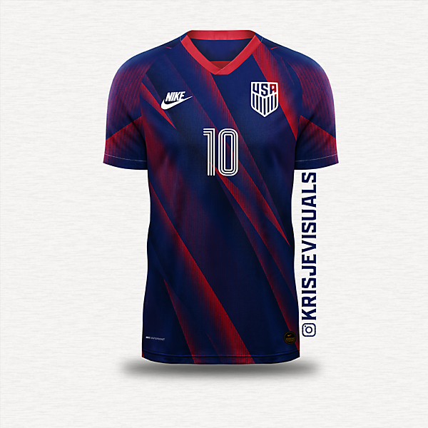 USA x Nike