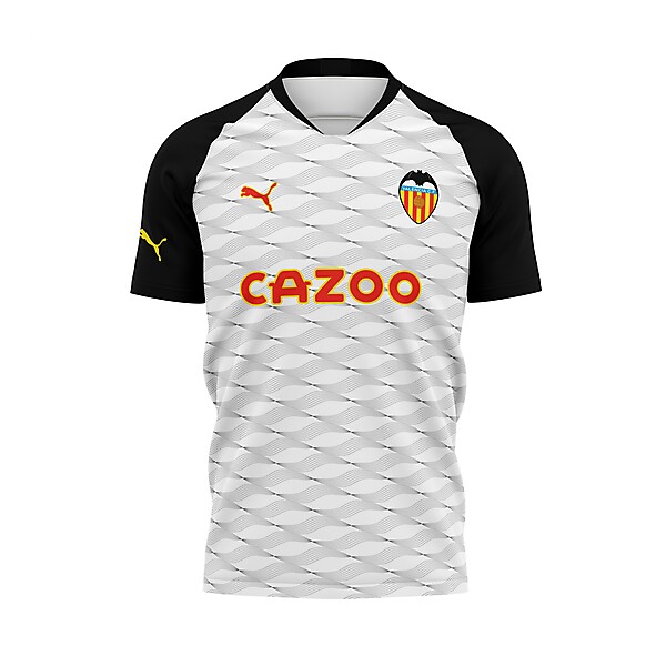 Valencia C.F Home Kit