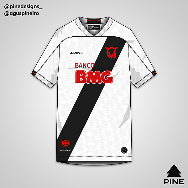 Vasco Da Gama | Away | Pine