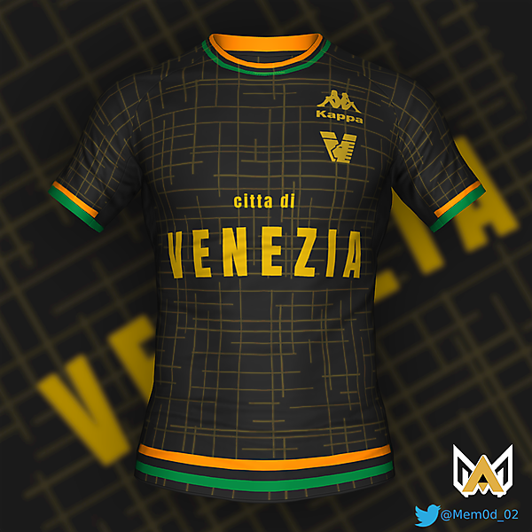 Venezia FC || Home Kit Concept