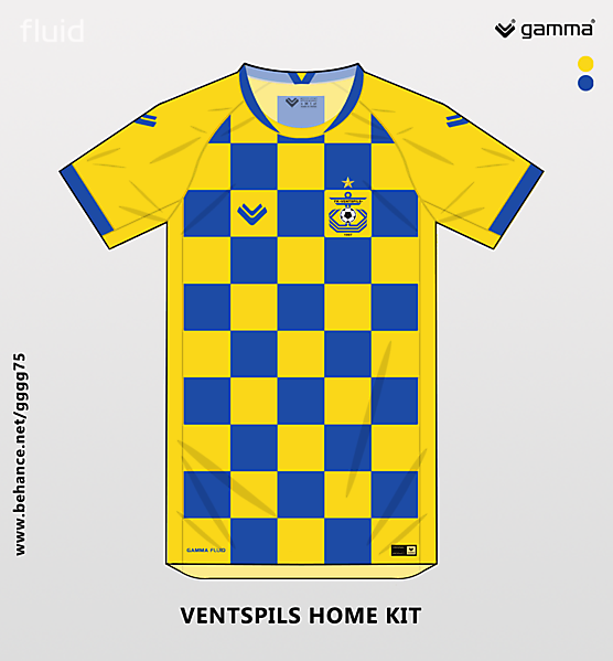 ventspils home kit