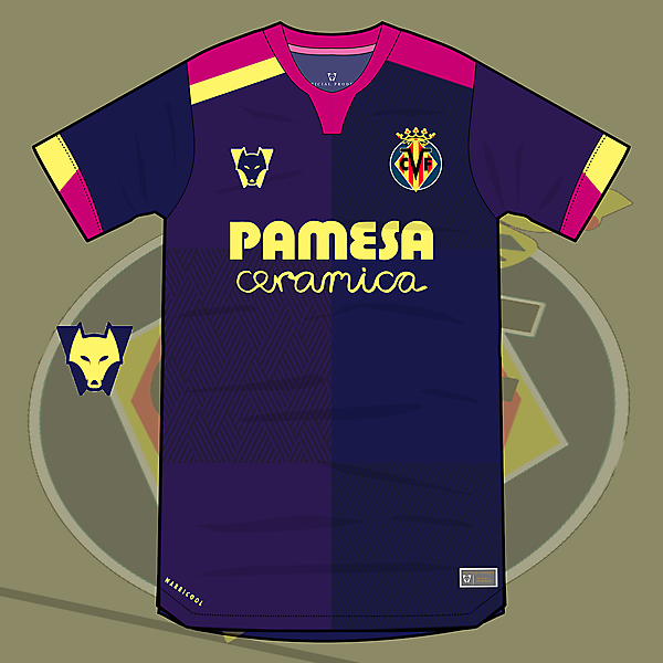 Villareal CF away jersey