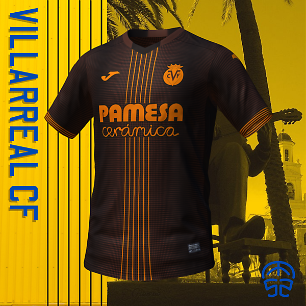 VILLARREAL CF AWAY by Mangganate52