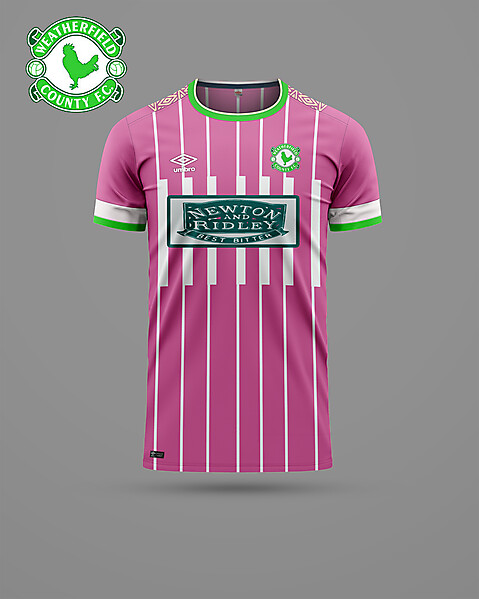 Weatherfield County FC-secondary change concept