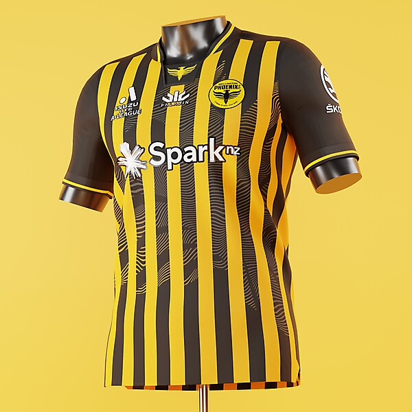 Wellington Phoenix | Home Shirt